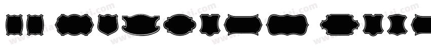 SS Hilborn Four字体转换